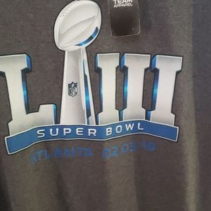 Mens 2019 Superbowl t-shirt